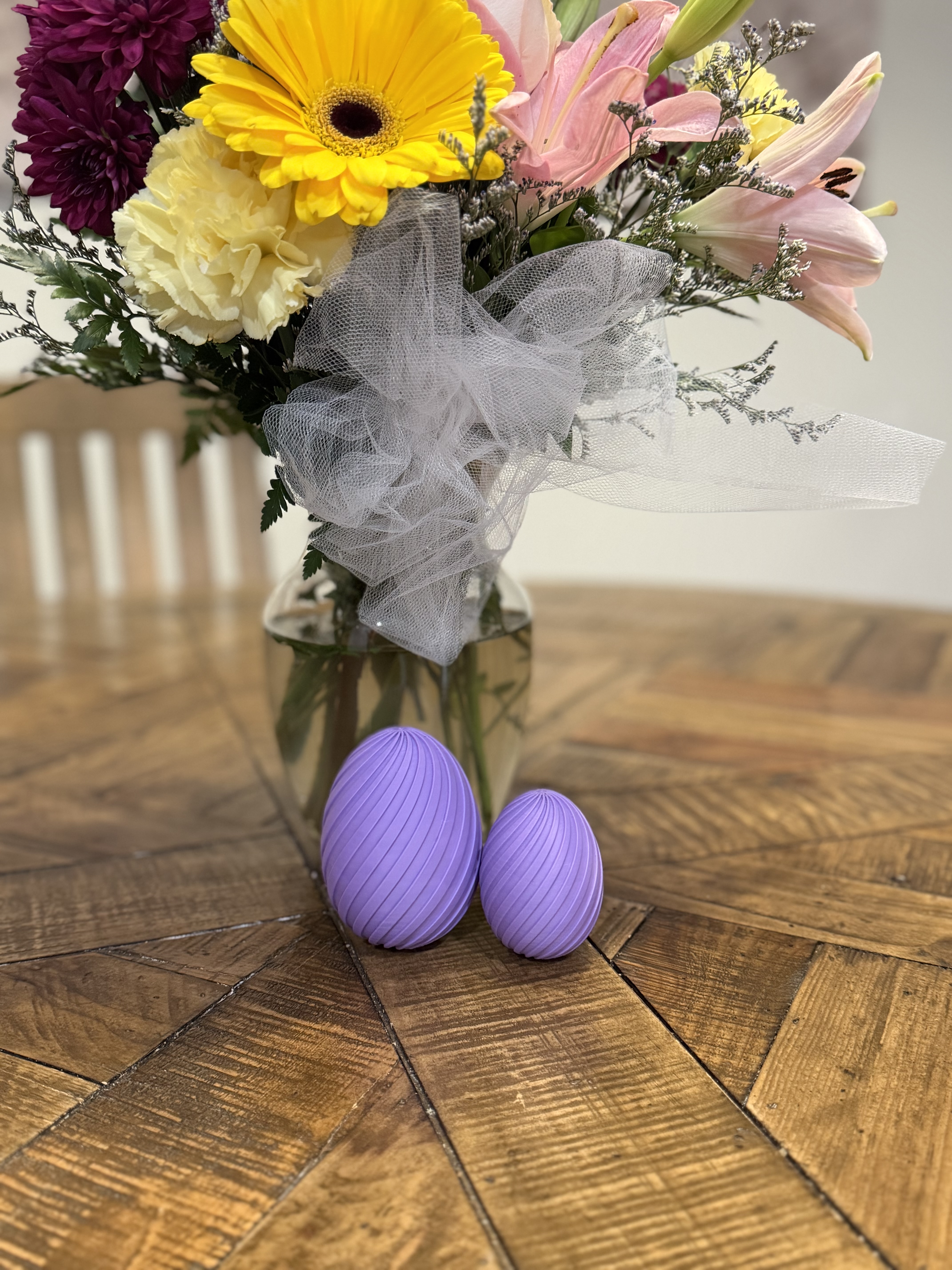 Spiral Easter Eggs - View 4